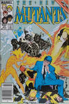 Cover for The New Mutants (Marvel, 1983 series) #37 [Canadian]