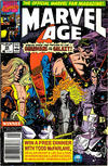 Cover Thumbnail for Marvel Age (1983 series) #88 [Newsstand]