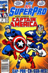 Cover for NFL Superpro (Marvel, 1991 series) #8 [Newsstand]