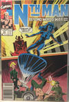Cover Thumbnail for Nth Man the Ultimate Ninja (1989 series) #11 [Newsstand]