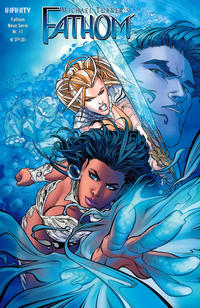 Cover Thumbnail for Fathom - Neue Serie (Infinity Verlag, 2005 series) #11