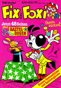 Cover Thumbnail for Fix und Foxi (Pabel Verlag, 1953 series) #v29#17