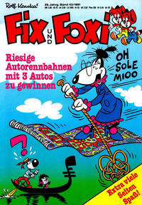 Cover Thumbnail for Fix und Foxi (Pabel Verlag, 1953 series) #v29#43