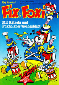Cover Thumbnail for Fix und Foxi (Pabel Verlag, 1953 series) #v29#5