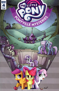 Cover Thumbnail for My Little Pony: Ponyville Mysteries (IDW, 2018 series) #4 [Regular Cover]