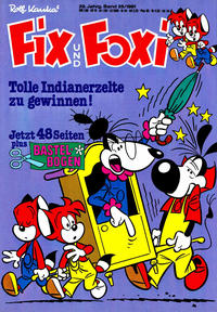 Cover Thumbnail for Fix und Foxi (Pabel Verlag, 1953 series) #v29#25