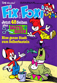 Cover Thumbnail for Fix und Foxi (Pabel Verlag, 1953 series) #v29#18