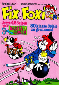 Cover Thumbnail for Fix und Foxi (Pabel Verlag, 1953 series) #v29#26