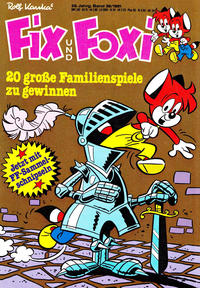 Cover Thumbnail for Fix und Foxi (Pabel Verlag, 1953 series) #v29#38
