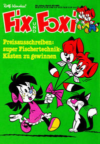 Cover Thumbnail for Fix und Foxi (Pabel Verlag, 1953 series) #v29#40