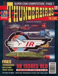 Cover Thumbnail for Thunderbirds: The Comic (Fleetway Publications, 1991 series) #50