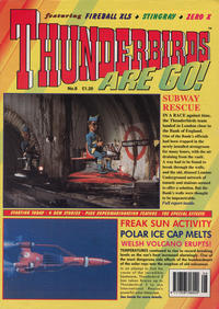 Cover Thumbnail for Thunderbirds Are Go! (Fleetway Publications, 1995 series) #8