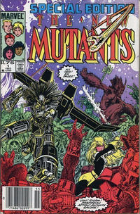 Cover Thumbnail for New Mutants Special Edition (Marvel, 1985 series) #1 [Canadian]