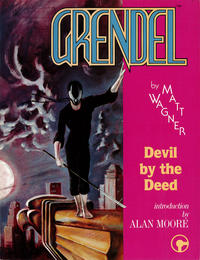 Cover Thumbnail for Grendel: Devil by the Deed (Comico, 1986 series) #[nn] [First Printing]