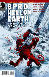 Cover Thumbnail for B.P.R.D. Hell on Earth: The Long Death (Dark Horse, 2012 series) #3 [89]