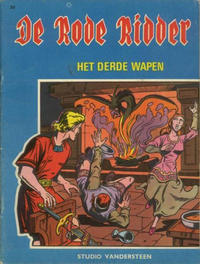 Cover Thumbnail for De Rode Ridder (Standaard Uitgeverij, 1959 series) #35 [zwartwit] - Het derde wapen [Eerste druk]