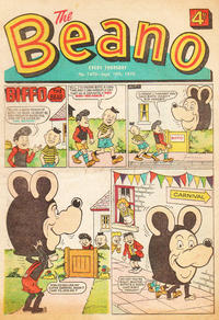 Cover Thumbnail for The Beano (D.C. Thomson, 1950 series) #1470