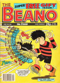 Cover Thumbnail for The Beano (D.C. Thomson, 1950 series) #2500