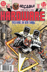 Cover Thumbnail for Hardware (DC, 1993 series) #20 [Newsstand]