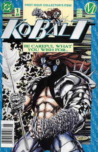 Cover Thumbnail for Kobalt (DC, 1994 series) #1 [Newsstand]
