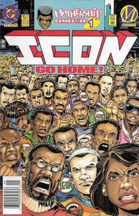 Cover Thumbnail for Icon (DC, 1993 series) #17 [Newsstand]