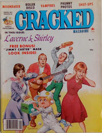 Cover Thumbnail for Cracked (Major Publications, 1958 series) #19 [British]