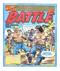 Cover Thumbnail for Battle (IPC, 1981 series) #6 March 1982 [357]