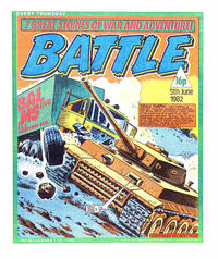 Cover Thumbnail for Battle (IPC, 1981 series) #5 June 1982 [370]