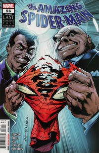 Cover Thumbnail for Amazing Spider-Man (Marvel, 2018 series) #56 (857)