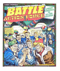 Cover Thumbnail for Battle Action Force (IPC, 1983 series) #24 December 1983 [451]