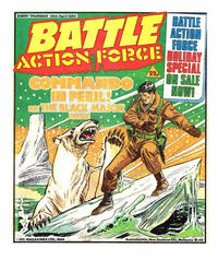 Cover Thumbnail for Battle Action Force (IPC, 1983 series) #28 April 1984 [469]