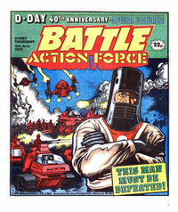 Cover Thumbnail for Battle Action Force (IPC, 1983 series) #9 June 1984 [475]