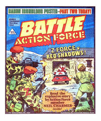 Cover Thumbnail for Battle Action Force (IPC, 1983 series) #19 May 1984 [472]