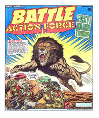 Cover Thumbnail for Battle Action Force (IPC, 1983 series) #10 March 1984 [462]