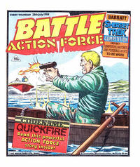 Cover Thumbnail for Battle Action Force (IPC, 1983 series) #28 July 1984 [482]