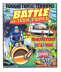 Cover Thumbnail for Battle Action Force (IPC, 1983 series) #1 September 1984 [487]