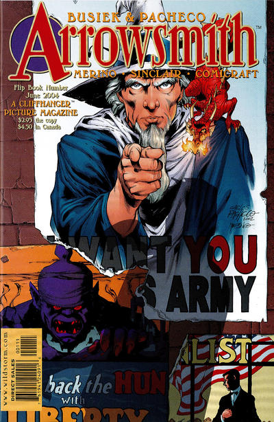 Cover for Astro City / Arrowsmith (DC, 2004 series) #1