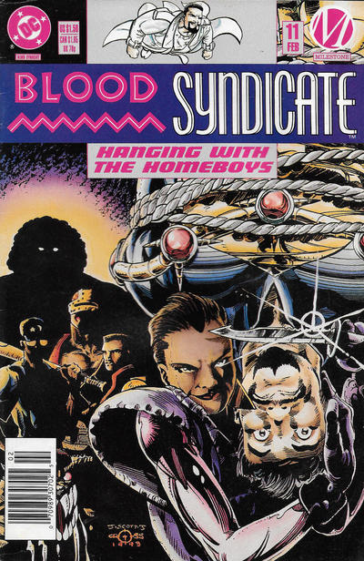Cover for Blood Syndicate (DC, 1993 series) #11 [Newsstand]