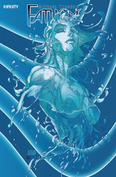 Cover for Fathom - Neue Serie (Infinity Verlag, 2005 series) #8 [Comic Action 2006 Cover D + Publisher Proof]