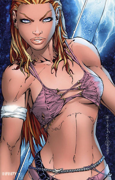 Cover for Fathom - Neue Serie (Infinity Verlag, 2005 series) #9 [Blu Box Variant + Publisher Proof]