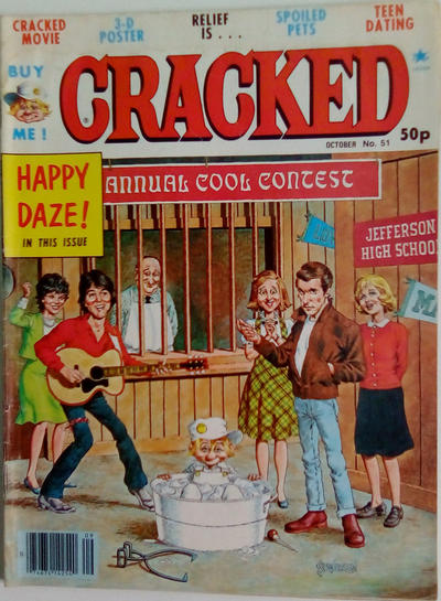 Cover for Cracked (Major Publications, 1958 series) #51 [British]