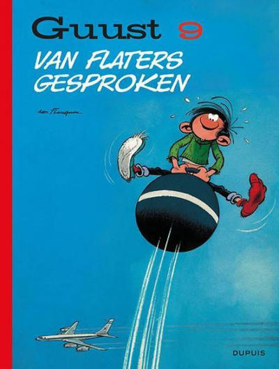 Cover for Guust chronologisch (Dupuis, 2020 series) #9 - Van flaters gesproken
