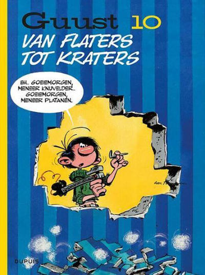 Cover for Guust chronologisch (Dupuis, 2020 series) #10 - Van flaters tot kraters