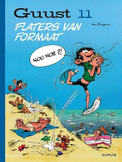 Cover for Guust chronologisch (Dupuis, 2020 series) #11 - Flaters van formaat