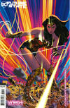 Cover for Future State: Wonder Woman (DC, 2021 series) #1 [Adam Hughes Wonder Woman 1984 Cardstock Variant Cover]