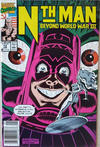 Cover for Nth Man the Ultimate Ninja (Marvel, 1989 series) #13 [Newsstand]