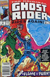 Cover for The Original Ghost Rider Rides Again (Marvel, 1991 series) #3 [Newsstand]