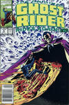 Cover for The Original Ghost Rider Rides Again (Marvel, 1991 series) #4 [Newsstand]