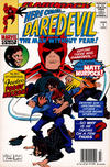 Cover for Daredevil (Marvel, 1964 series) #-1 [Newsstand]