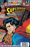 Cover Thumbnail for Superman: The Man of Steel (1991 series) #35 [Newsstand]